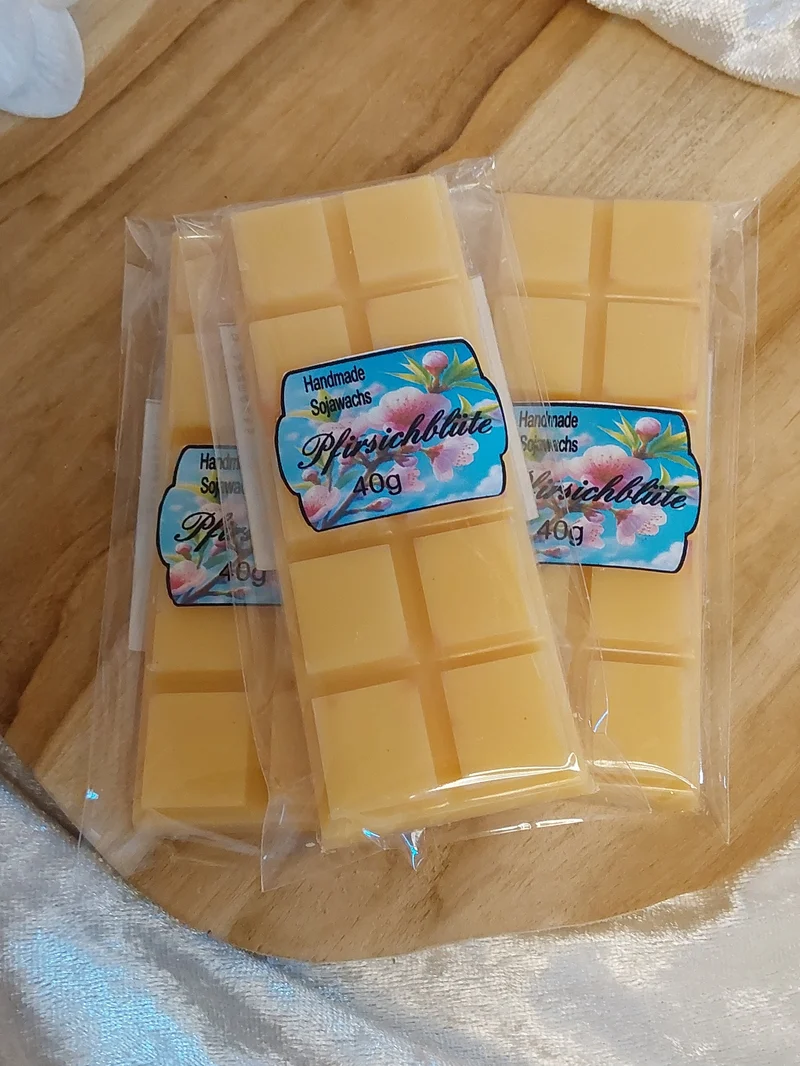 Waxmelts Pfirsichblüte