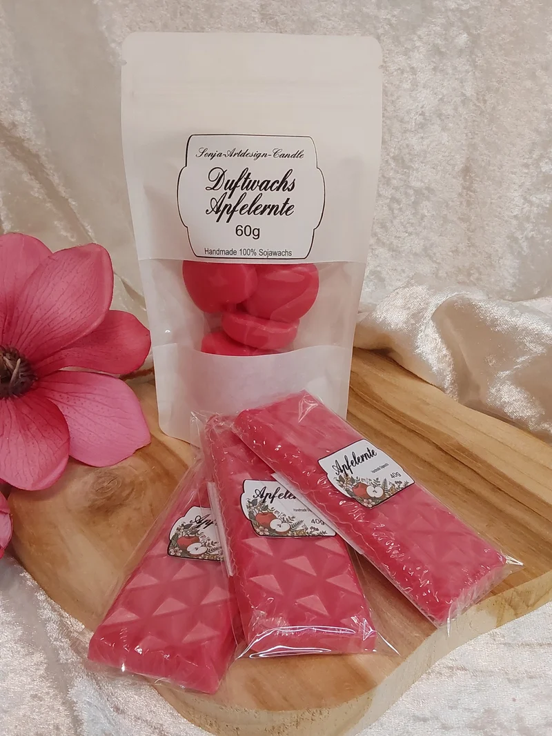 Waxmelts Apfelernte