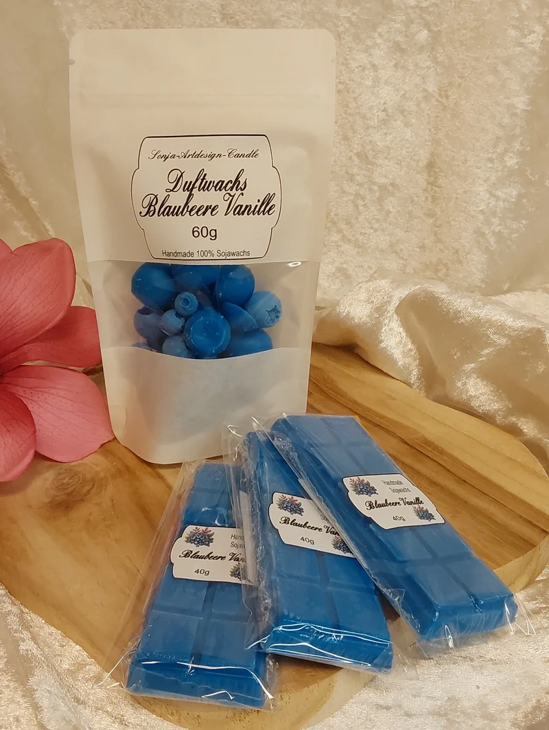 Waxmelts Blaubeere Vanille