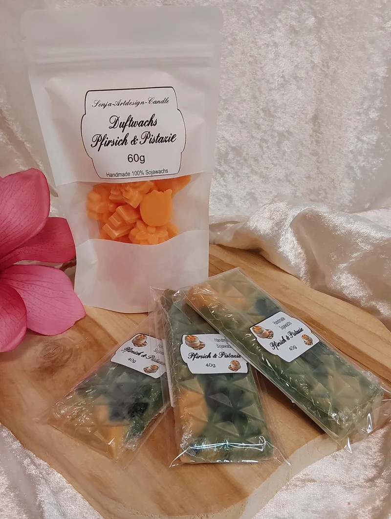 Waxmelts Pfirsich & Pistazie