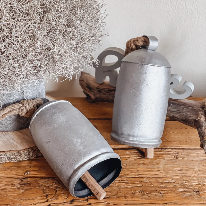 Glocke Silber