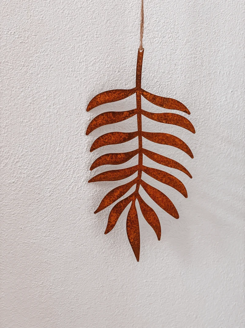 Farnblatt Rost