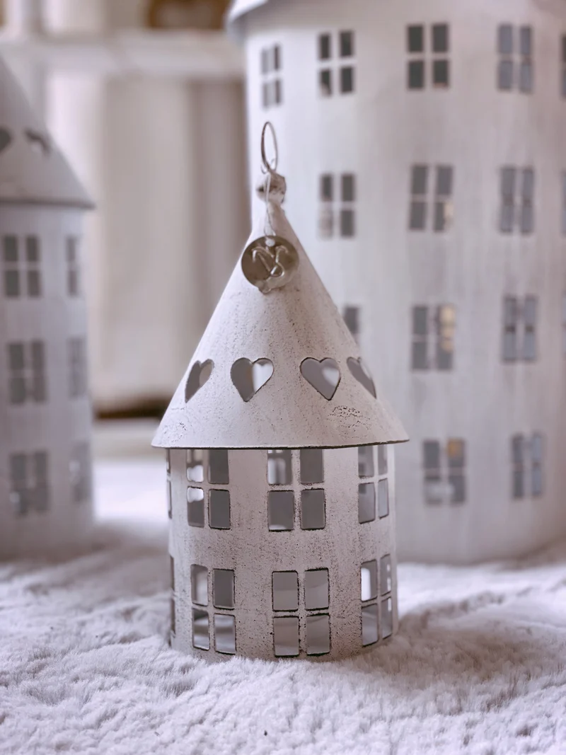Laterne Vogelhaus