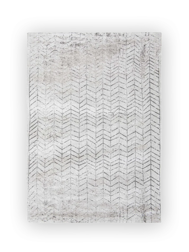 Jacobs Ladder Black on White Teppich