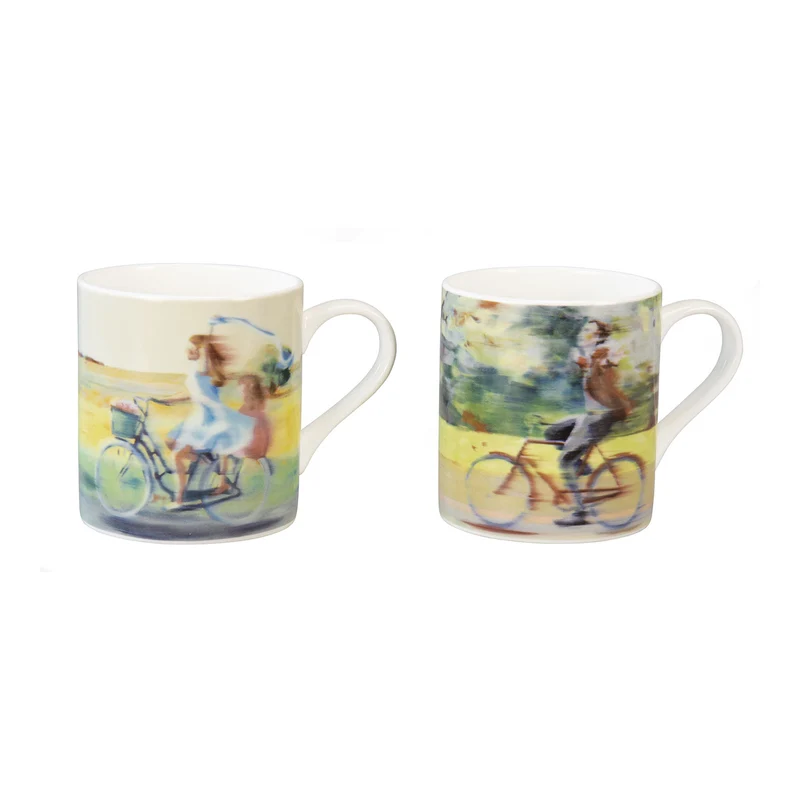 2 Becher "Gemeinsam unterwegs"