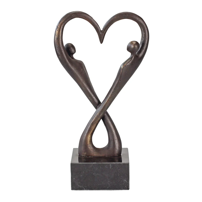 Skulptur "In Liebe verbunden"