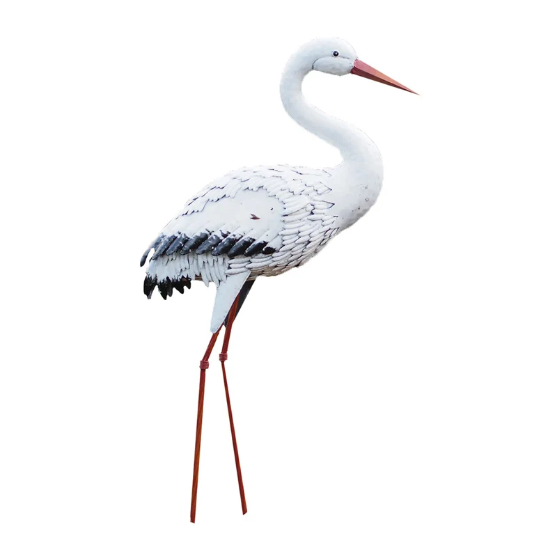 Gartenfigur "Storch"