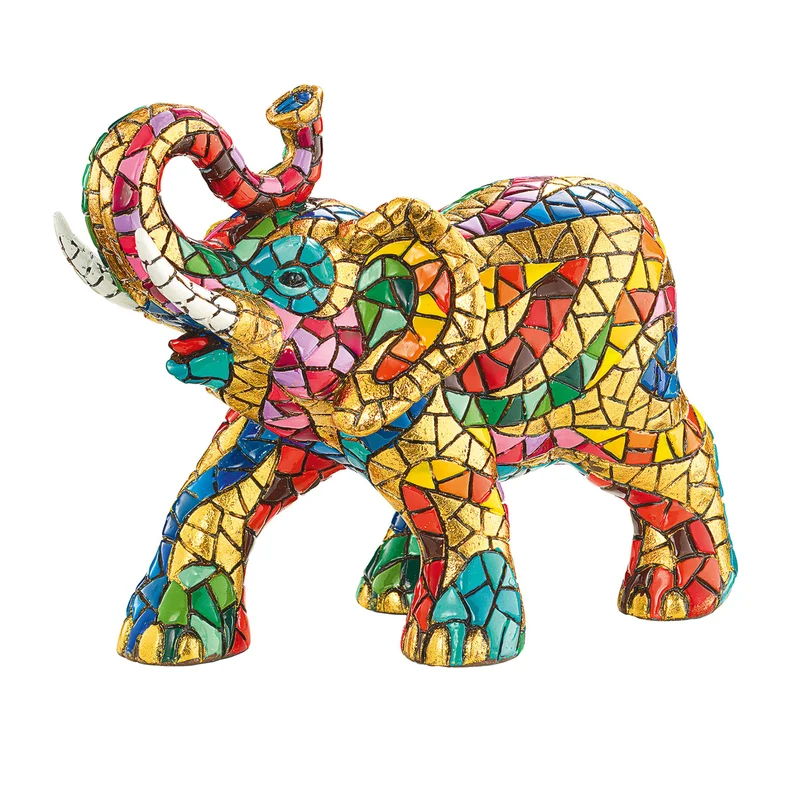 Mosaikfigur "Elefant"