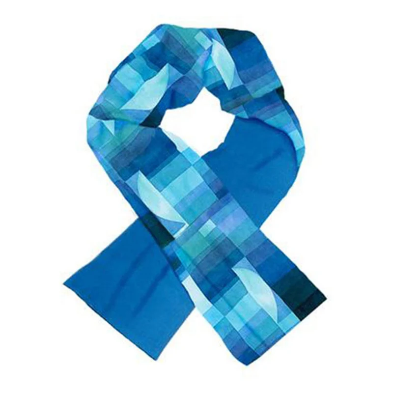 Herrenschal "Blau"