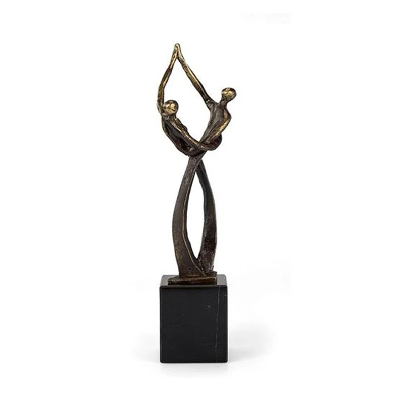 Skulptur "Ewige Verbundenheit"