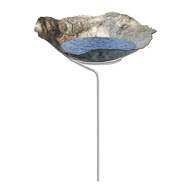 Gartenstecker Vogelbad