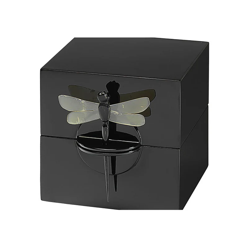 Schatulle "Dragon Fly" (Schwarz)