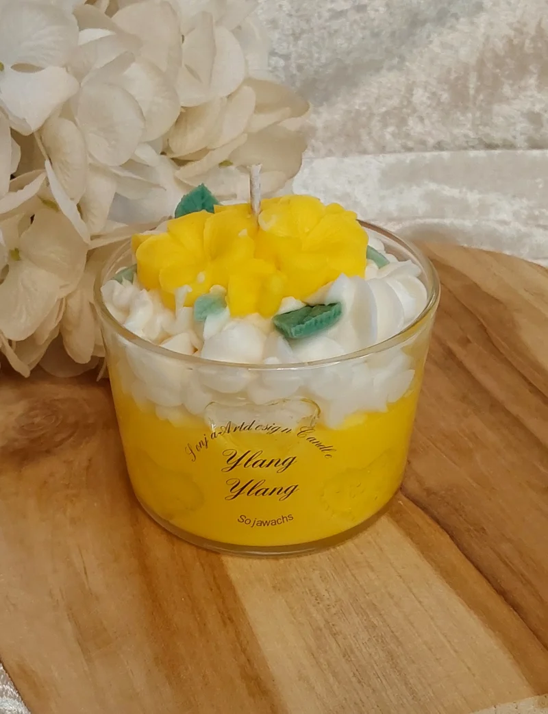 Duftkerze Ylang Ylang