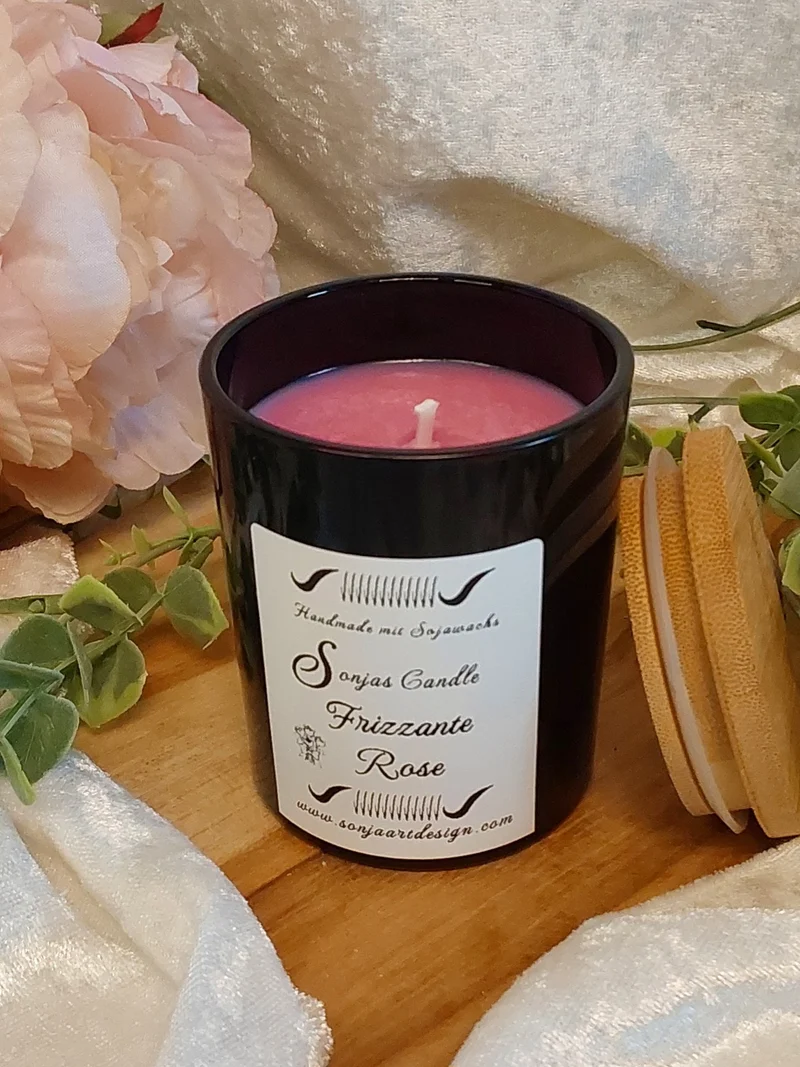 Duftkerze Frizzante Rose