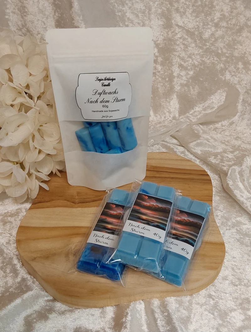 Waxmelts Nach dem Sturm