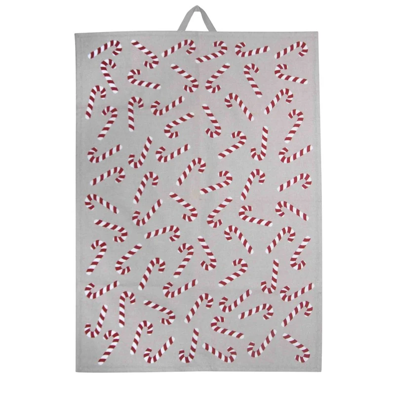 Küchenhandtuch Zuckerstangen