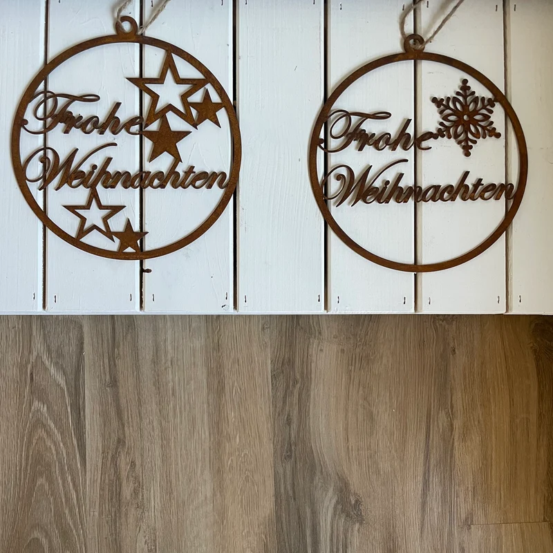 Weihnachtskranz „Frohe Weihnachten“
