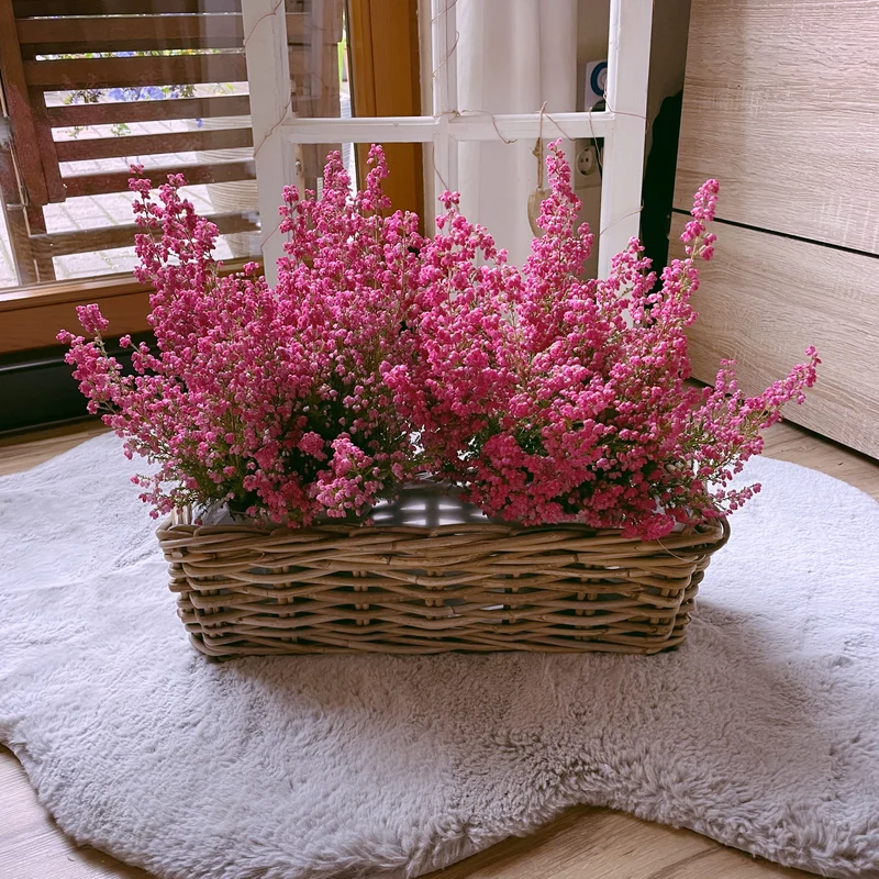 Rattan Balkon Kasten