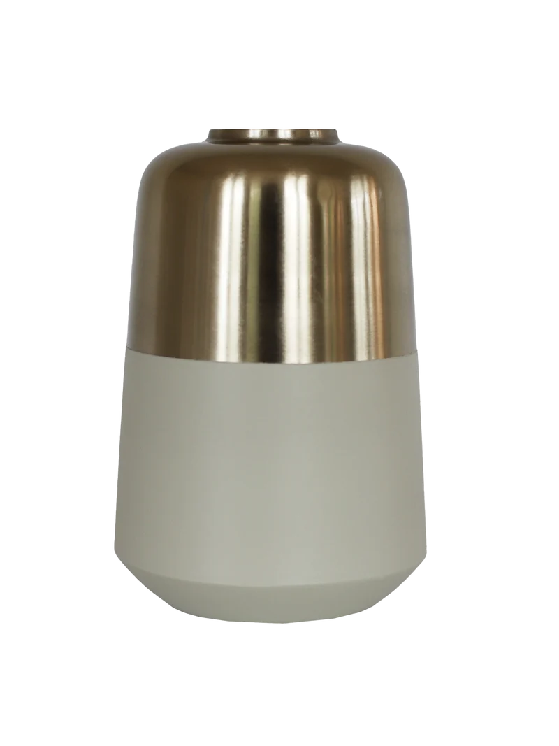 Vase | Palo in Gold/Beige