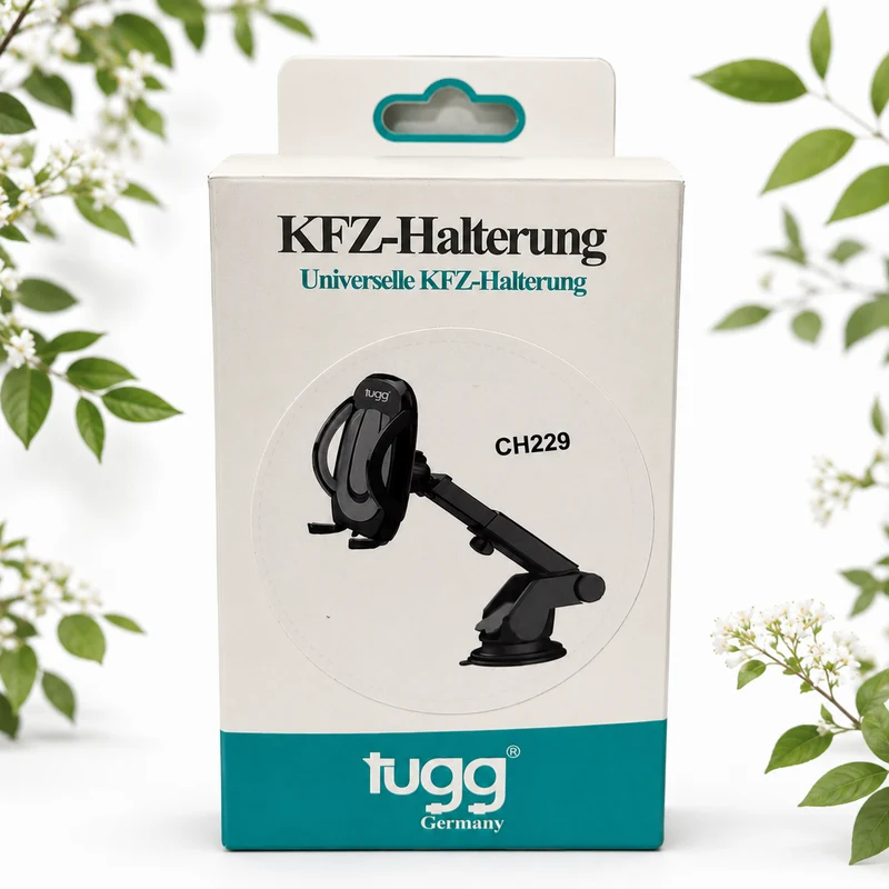TUGG KFZ Handyhalterung Universal Auto Halter Smartphone Halterung Armaturenbrett