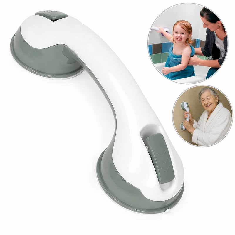 Haltegriff mit Saugnapf 30cm Badewannengriff Badezimmer Griffhilfe Dusche