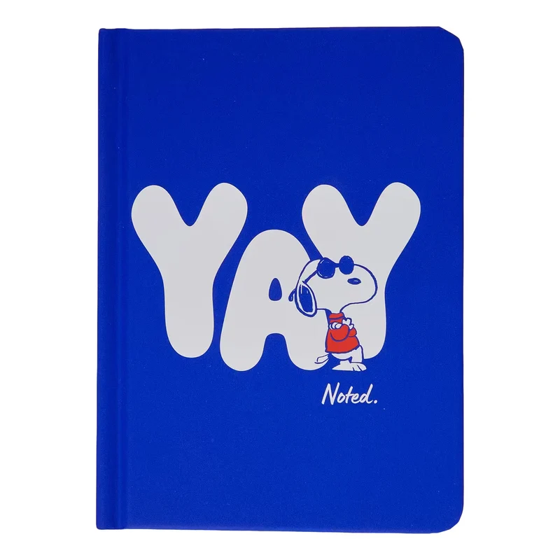 PEANUTS Notizbuch DIN A6 YAY