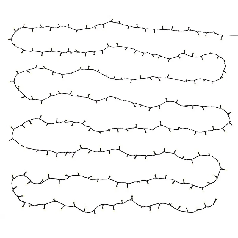 WHITE BULBS LED-Lichterkette
