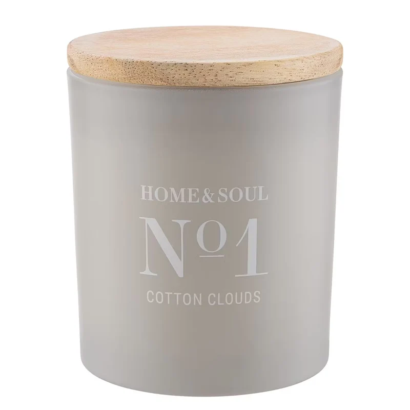 HOME & SOUL Duftkerze Cotton Clouds