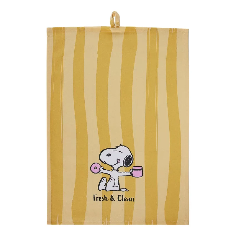 PEANUTS Geschirrtuch Fresh & Clean