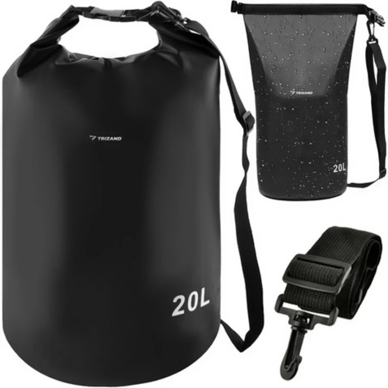 Wasserdichte Dry Bag Tasche 10L 20L 30L – Outdoor Packsack für Kajak, Camping, Wandern, Boot und Reisen