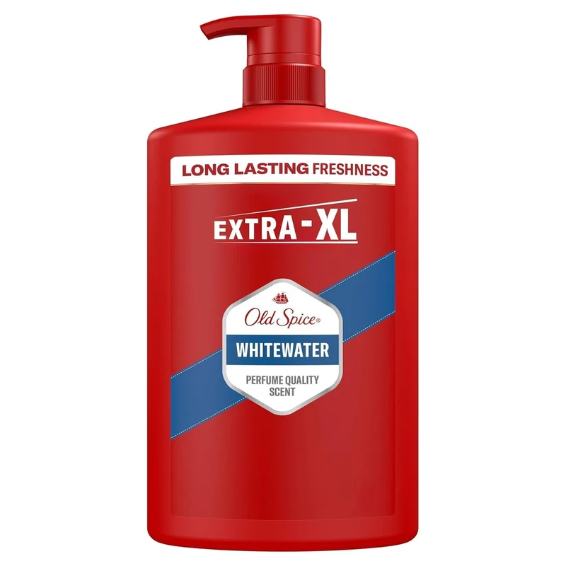 Old Spice Whitewater Duschgel 3in1 1000ml Shampoo Herren