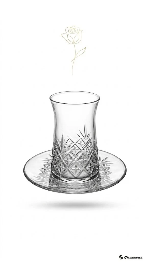 Teegläser Set 12tlg 160ml Glas Teeglas Kristalloptik hitzebeständig