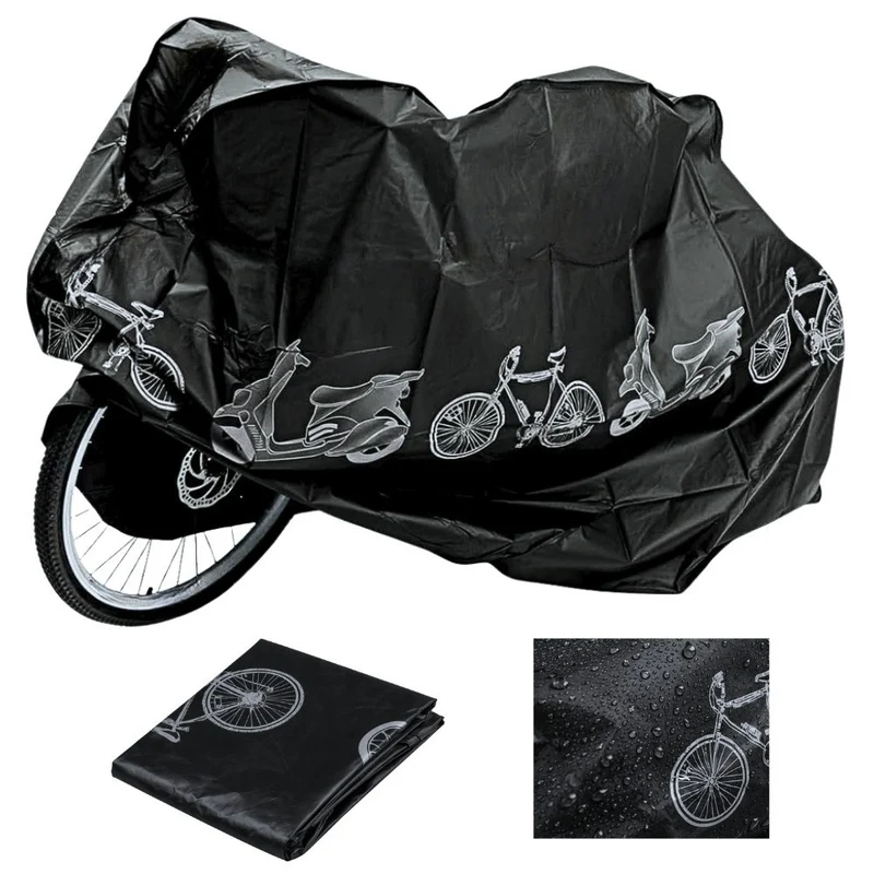 Fahrradabdeckung 200x105 wasserdicht Motorrad Roller Schutzplane