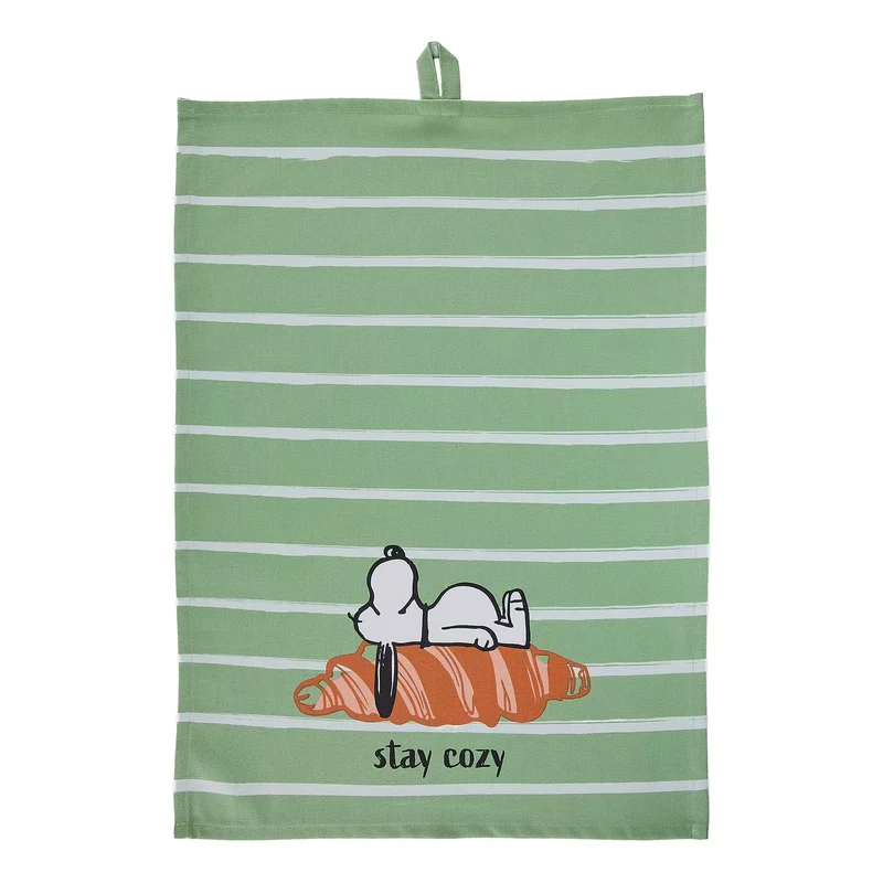 PEANUTS Geschirrtuch Stay Cozy