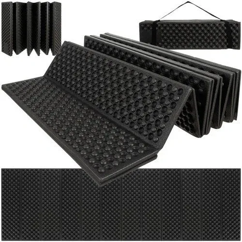 Isomatte Faltbar 180x60x1cm Campingmatte Schlafmatte Outdoor EVA