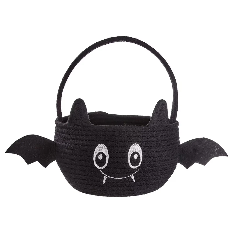 TRICK OR TREAT Korb Fledermaus