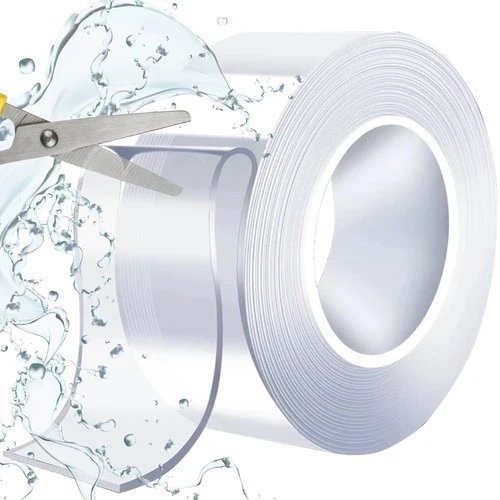 Transparentes Nano Doppelseitiges Klebeband 5M Waschbar & Wiederverwendbar 🧻