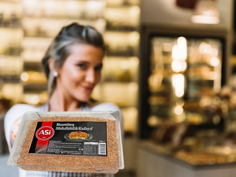 Kadayif geröstet Engelshaar Teigfäden 200g für Künefe & Dubai Schokolade 🍫