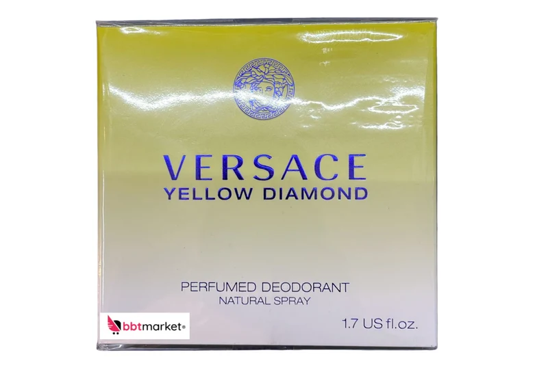 Versace Yellow Diamond 50 ml Eau De Toilette Damenparfüm Damenduft EDT-