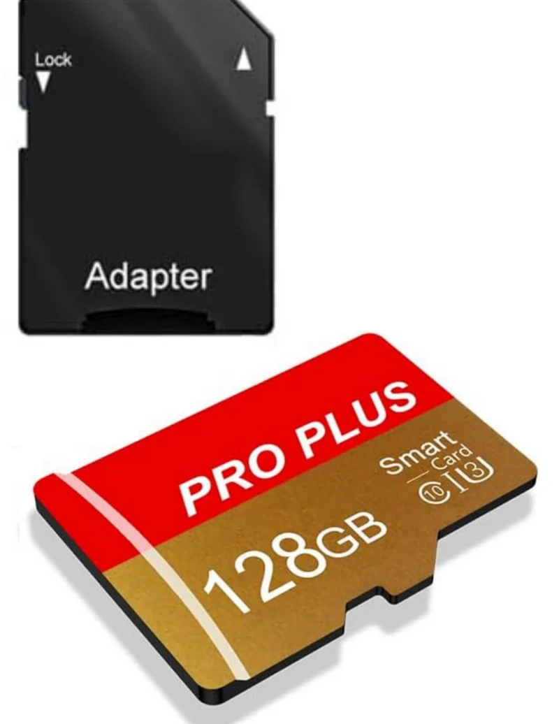 MicroSD Speicherkarte Class 10 TF Karte 4GB bis 256GB – Schnelle Speicherkarte für Smartphone, Tablet, Kamera & mehr