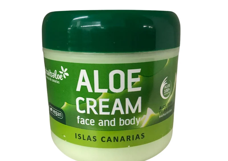 TABAIBA Aloe Vera Creme 300ml Gesicht Körper Feuchtigkeitspflege
