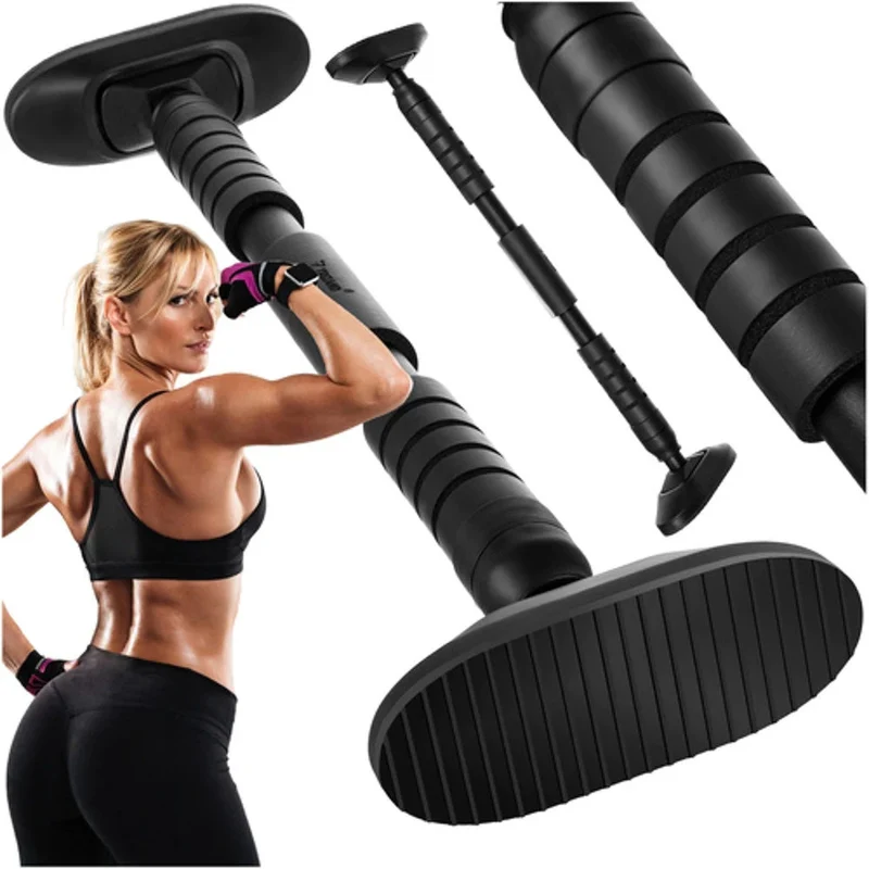 Klimmzugstange für Türrahmen 70–100 cm – Verstellbare Pull-Up Bar bis 180 kg ohne Bohren