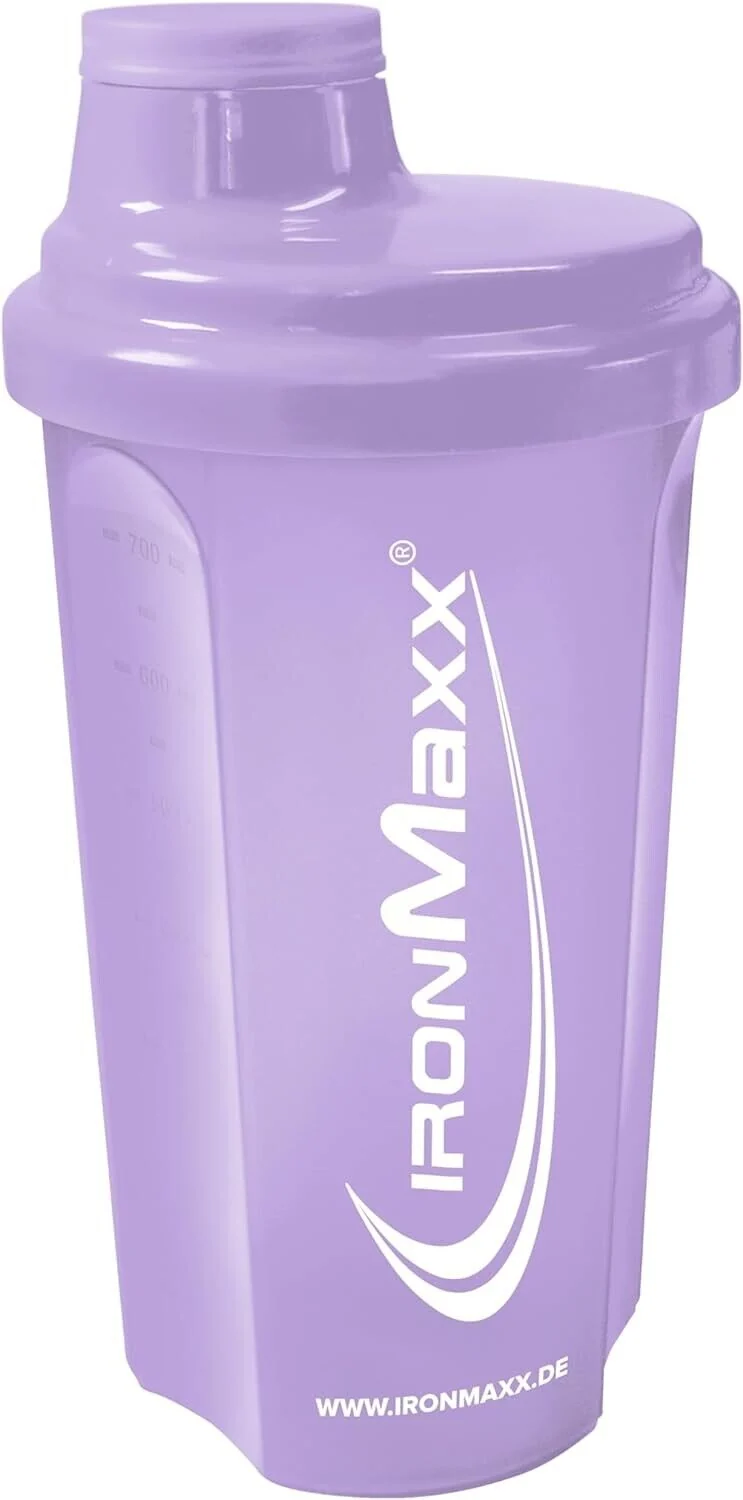 IronMaxx Eiweiß Shaker -mit Sieb & Schraubdeckel 700ml | Proteinshaker