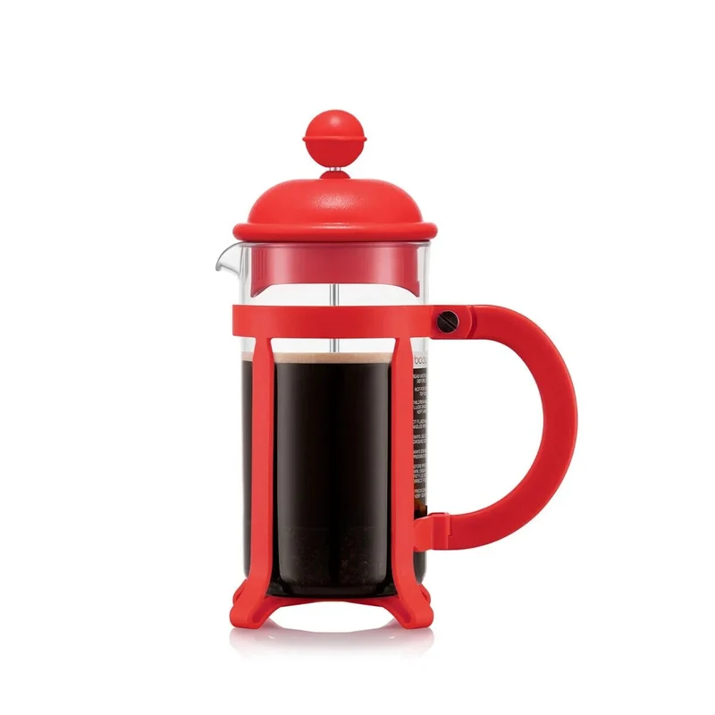 Bodum BRAZIL Kaffeebereiter Caffettiera French Press System 3 Tassen 0,35 Liter