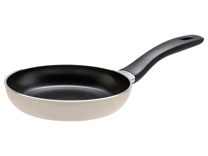 Mini Bratpfanne 14cm | Kleine Pfanne Antihaft Aluminium | Für Gas, Elektro, Ceran
