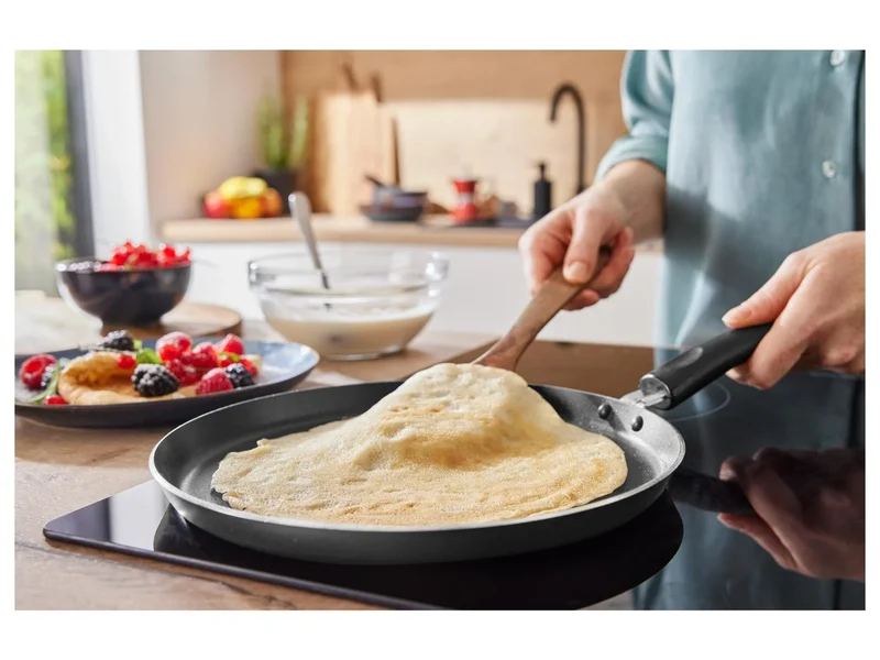 LIVARNO home Aluminium-Crêpe-Pfanne, Ø 25 cm