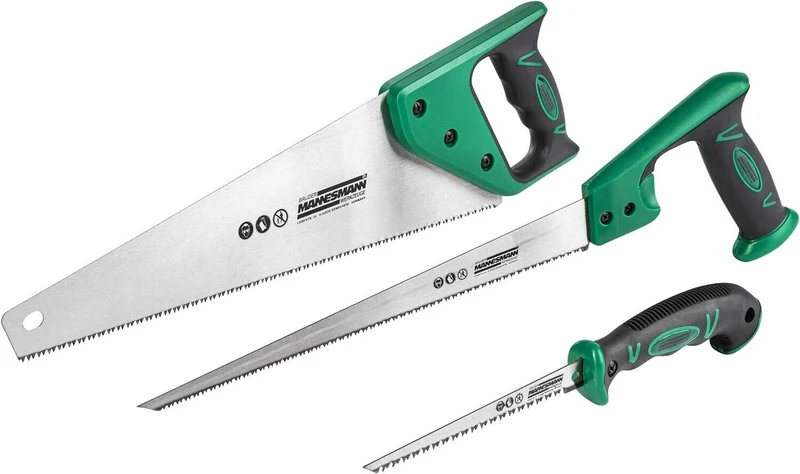 Handsägen Set - Brüder Mannesmann Sägen-Set, 3-teilig