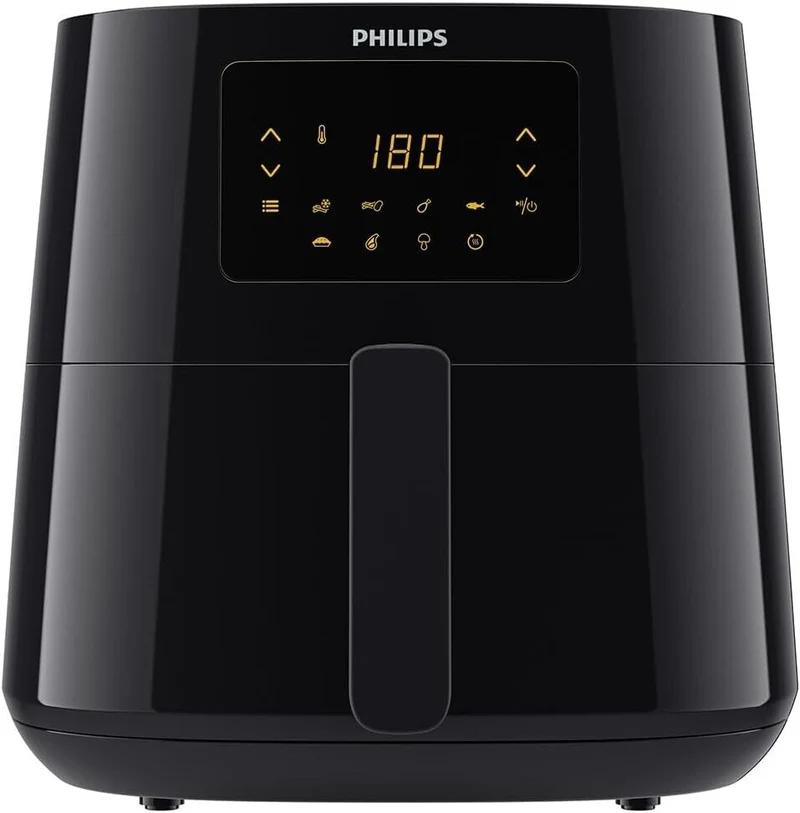 Philips Airfryer XL 6,2 Liter Heißluftfritteuse mit 12 Programmen und Rapid Air