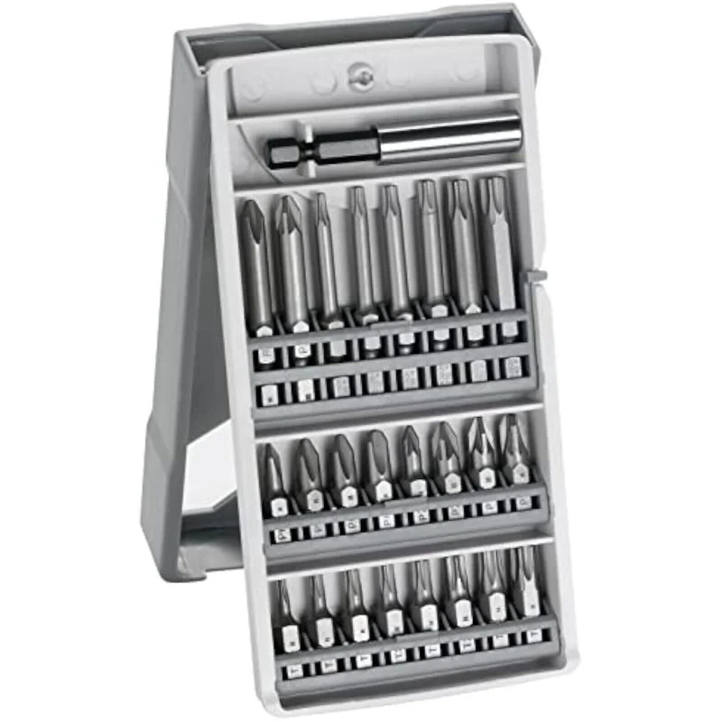 Bosch Professional 25tlg. Schrauberbit Set Kreuzschlitz-, Pozidriv-, T-Bit NEU