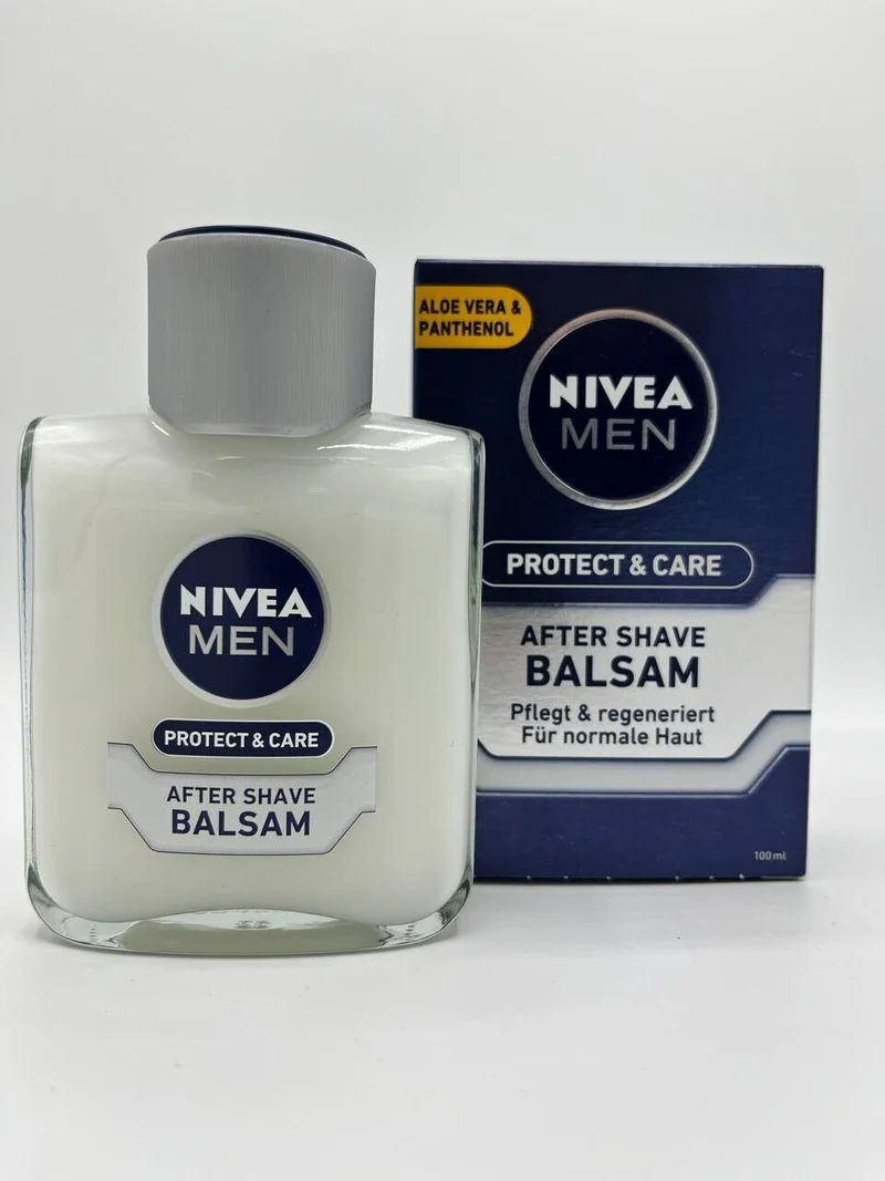 NIVEA MEN Protect & Care After Shave Balsam (100 ml), beruhigendes After Shave✅✅